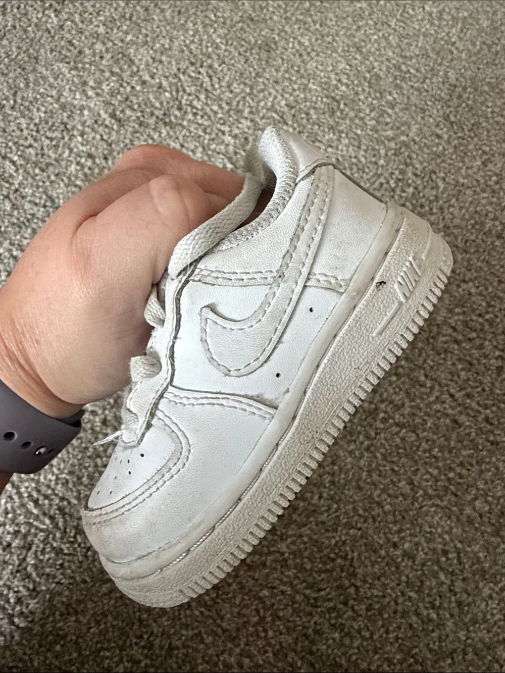 Nike White Kids Casual Sneakers